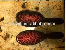 anti-static hair extension Soft bristle brush/boar bristle brush/boar bristle hair brush hair brushes wholesale