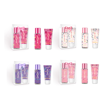 Private Label Body Care Gift Set - 60ml Body Spray & 50g Body Cream