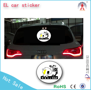 black car body sticker/sticker for car/el car/bus body sticker design