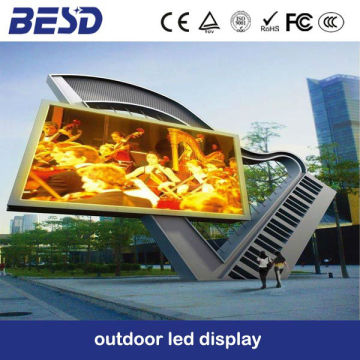 BESD led screen manufacturer waterproof SMD P6 led display,outdoor p6 led screen