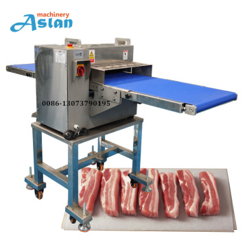 Ribs Slitting Machine | Beef Strip Cutting Machine | Chicken Pork Cube Dicer