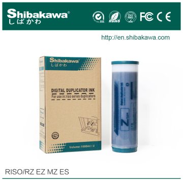 Widely application Shibakawa ink RV&RZ