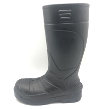 EN S3 Steel Toe Knee High PU Safety Boots