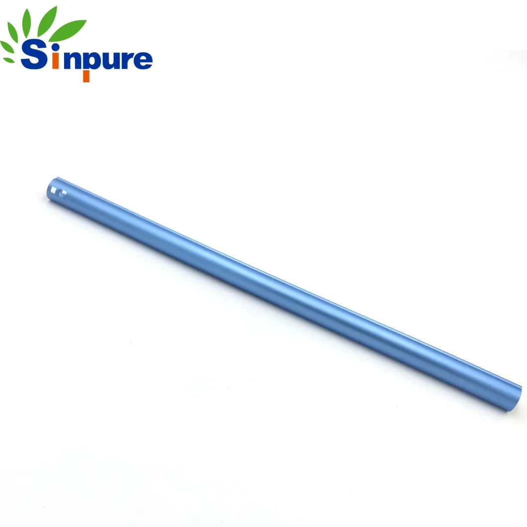 Sinpure Customized Telescopic Aluminum Pole with Spring Button Lock