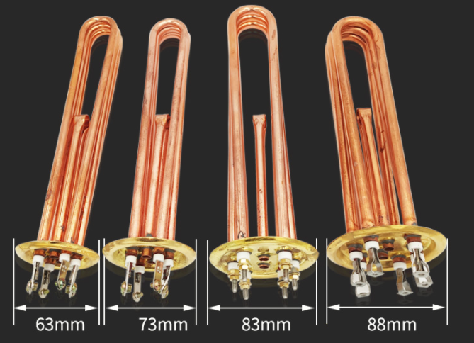 3000w dc copper water heater heater industrial immersion heating elements