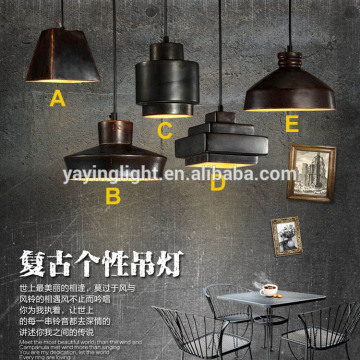 iron various shape drop light,windbell wrounght iron pendant lighting,vintage windbell windchime lamp