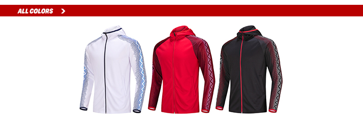 High Quality Custom Lightweight Men's Polyester Pullover Hoodie Custom Logo Sweatshirt Sport Jacket