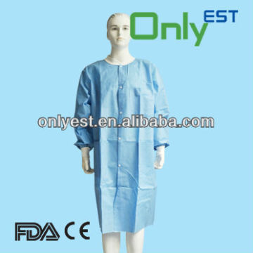 Non-woven fabric surgical gown