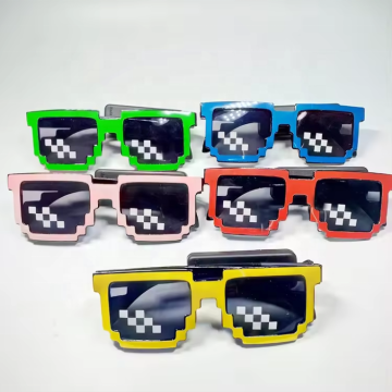 Glowing LED Rave Glasses for Party Darkness