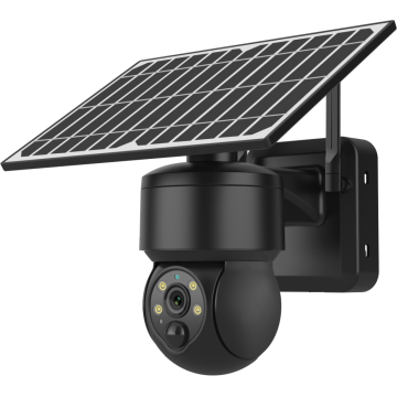 Ubox CCTV Surveillance 4G SIM Card Solar Camera