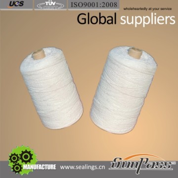 High Temperature Fire Resistant Ceramic Fiber Yarn Supplier