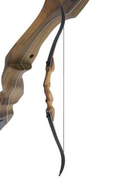 Take Down Hunting Wooden Bow