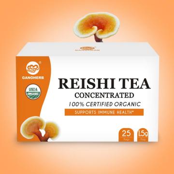 Organic Reishi Mushroom Ganoderma Lucidum Lingzhi Concentrated Tea