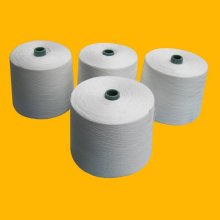 100% ring spun polyester sewing thread high twisted