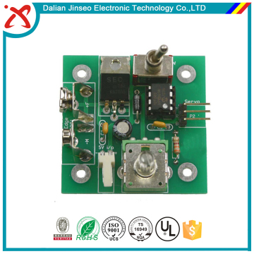 Advanced technology espresso machine circuit board design and assembly