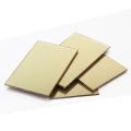 Gold Acrylic PMMA Mirror Sheet