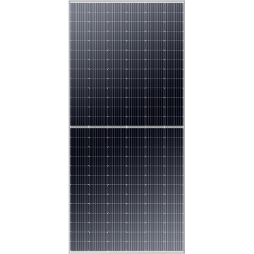 Keberkesanan tinggi separuh memotong panel solar mono 570W