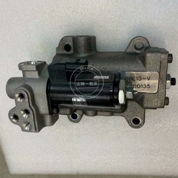 Koparki części zamienne SK130-8 SK140-8 Hydrauliczna regulator pompy