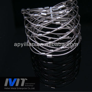 architectural stainless steel decorative wire cable netting