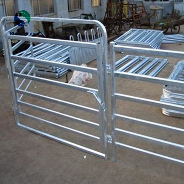 Galvanized steel pipe Livestock farm fence for Sheep Horse cattle for farm for sale