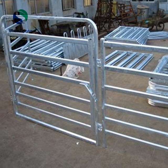 Livestock Metal Fence for Cattle Ranch Pipe Gate