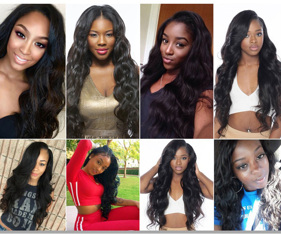 Free Sample Wholesale Human Hair Weave Bundles With Lace Frontal Closure,Raw Mink Brazilian Cuticle Aligned Hair  Vendors