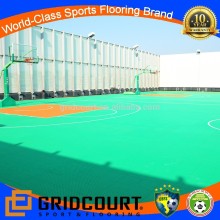 basketball court flooring material