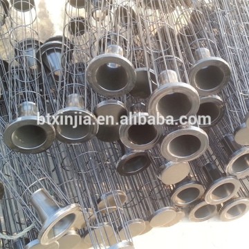 welding dust filter cages for supporting filter bag