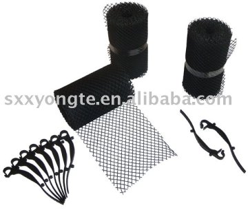 Gutter mesh plastic