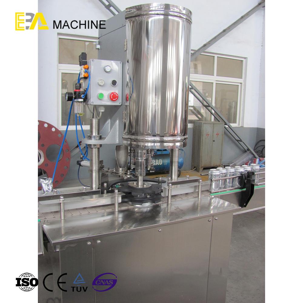 Single Head Can Sealing Machine