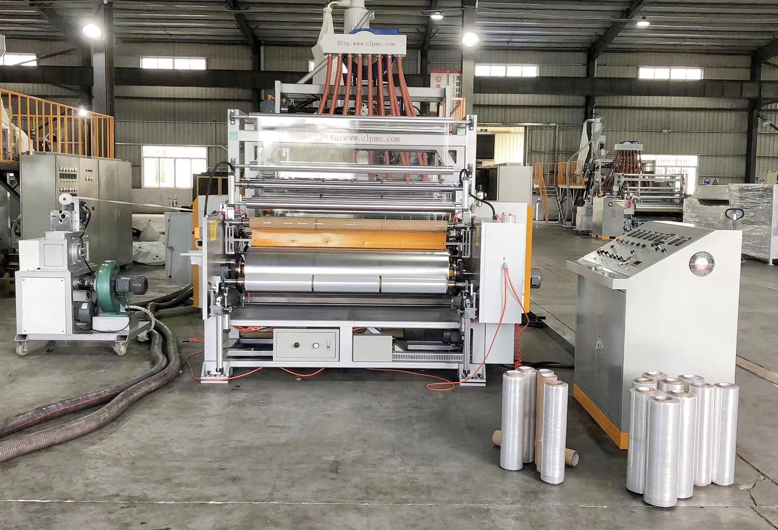 Automatic Casting Protective Film Machine