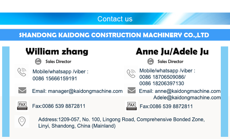 China hign quality concrete drain pipe making machine with good price