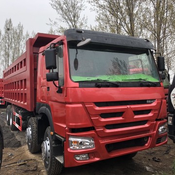 Large Bucket 12 Wheels Dump Truck