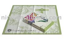 YLNL453 cocktail napkin