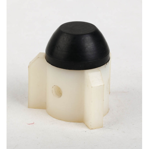 Bloco de tampão de isolamento de vibração de nylon acetal Derlin Buffer