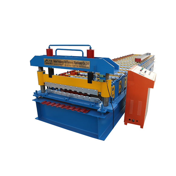 Low noise auto industrial roller shutter door machine