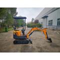 Mini excavator 1 ton mesin pengiriman gratis