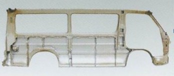 High-quality Guaranteed Toyota Hiace Left wai assembly