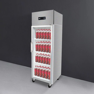 Glass Door Vertical Commercial Refrigerators and Freezers