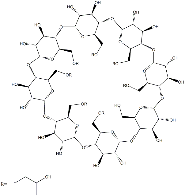 Hydroxypropyl Gamma Cyclodextrin CAS: 128446-34-4