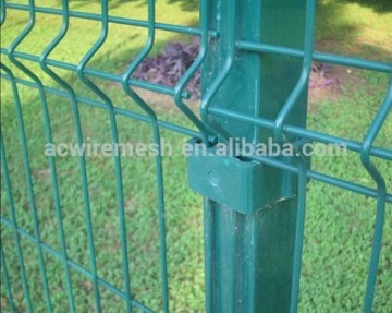 pvc fold wire fence for garden fence