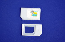 Hot Selling Micro Sim To Standard Sim Adapter For Normal Mobile
