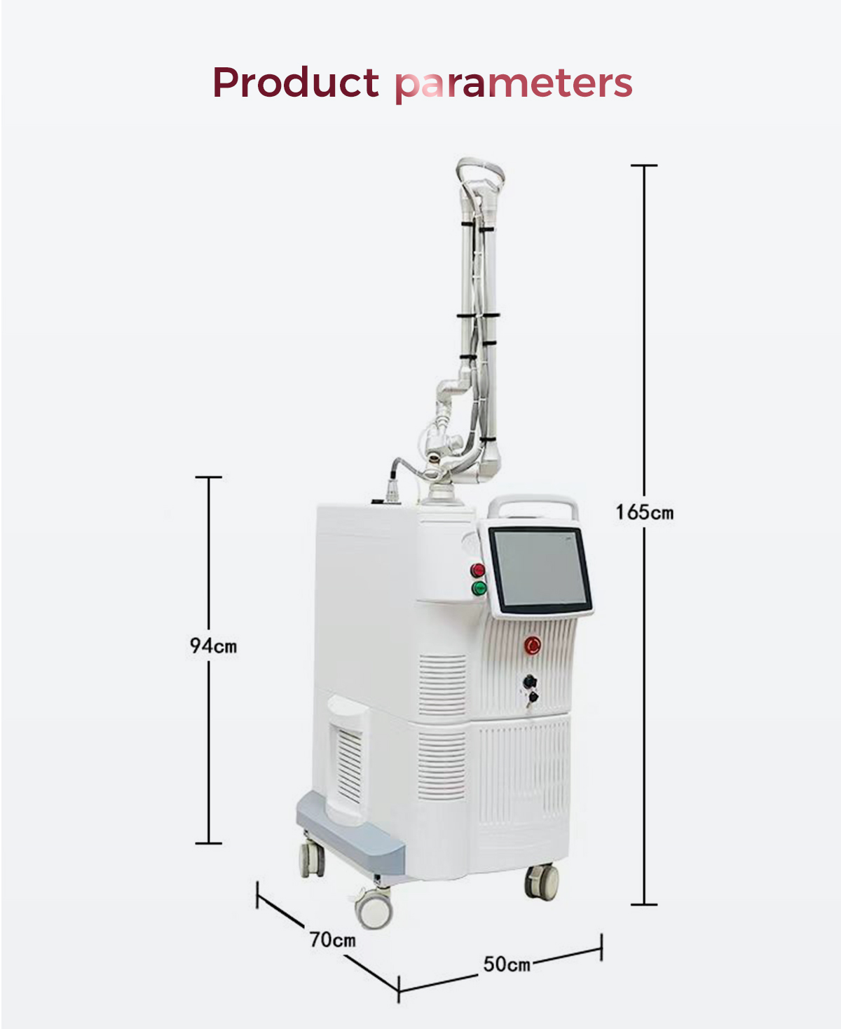 tratamento a laser co2 co2 laser treatment
