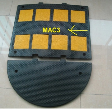 600mm Rubber Speed Hump