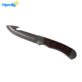 Large Fixed Blade Knife Wood camping knife