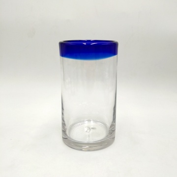 bicchiere di vetro a sfera alta brocca di vetro sano per bere