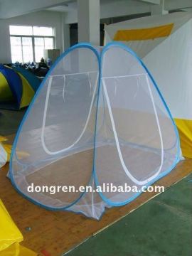 folding and folded pop up mosquito net tent for DRSMN