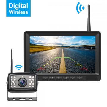 7inch Rearview System Reversing Camera LCD Monitor