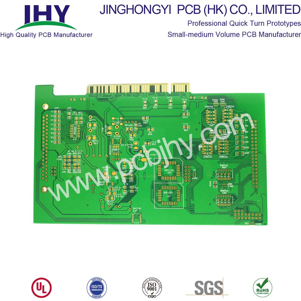 14-lagige Goldfinger-Platine 14 Layer Gold Fingers PCB