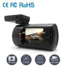 Fashion Design 1.5" TFT Screen Ambarella A7 HD 1296P Spy Cam Car